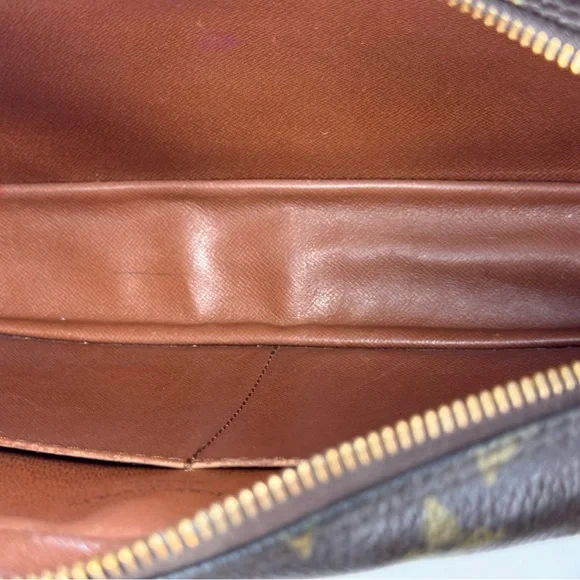 💯Authentic LOUIS VUITTON MONOGRAM VINTAGE COMPIEGNE 28 CLUTCH - Picture 6 of 10